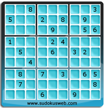 Sudoku von Fachmännischer höhe