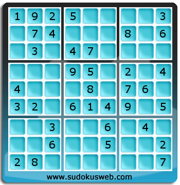 Sudoku de Nivell Fàcil