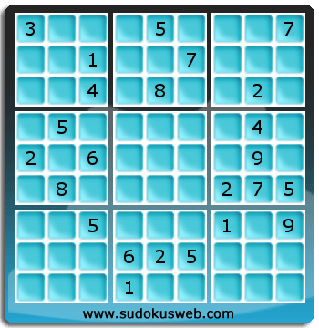 Sudoku von schwieriger höhe