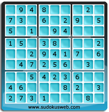 Nivel Muito Facil de Sudoku