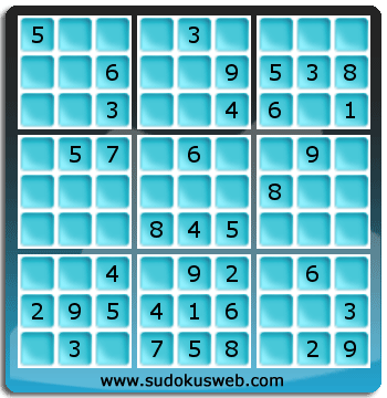 Nivel Facil de Sudoku