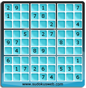 Sudoku de Niveau Moyen