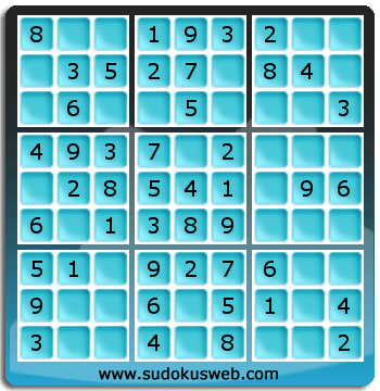 Very Easy Level Sudoku