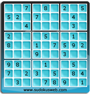 Sudoku de Nivell Fàcil