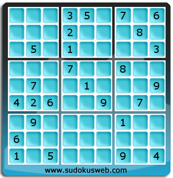 Sudoku de Nivel Difícil