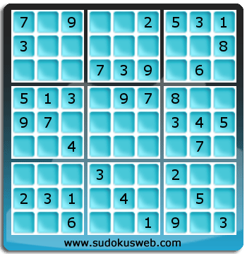 Nivel Facil de Sudoku