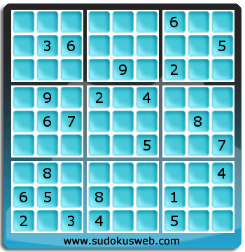 Sudoku de Nivel Difícil