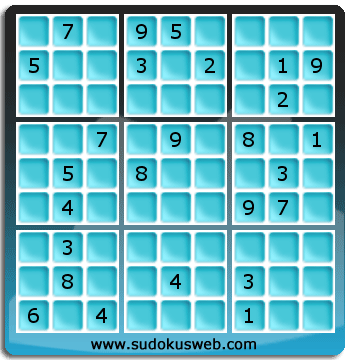 Sudoku de Nivel Difícil