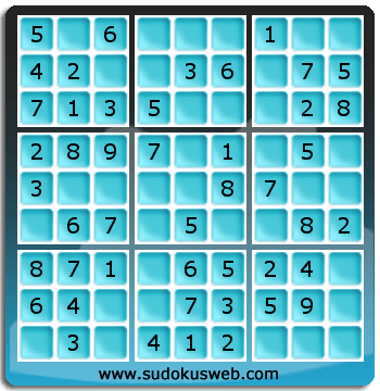 Very Easy Level Sudoku