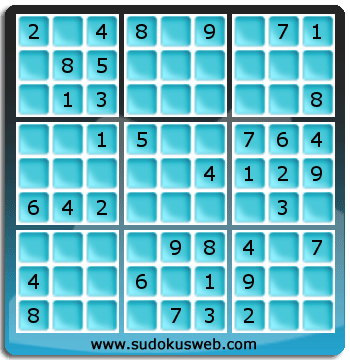 Nivel Facil de Sudoku