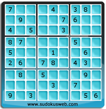 Sudoku de Niveau Moyen