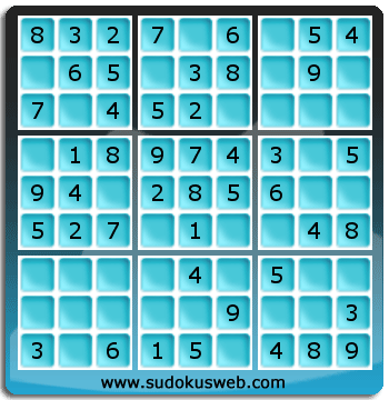 Sudoku de Nivell Molt Fàcil