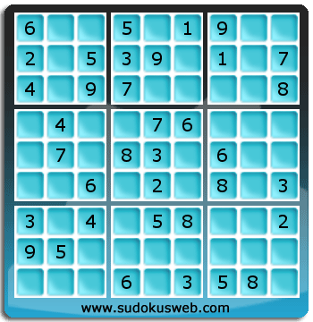 Nivel Facil de Sudoku