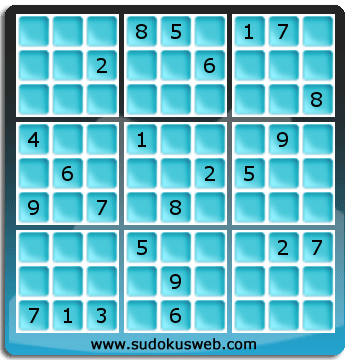 Sudoku de Nivel Difícil