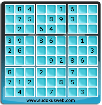 Nivel Facil de Sudoku