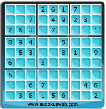 Sudoku de Niveau Facile