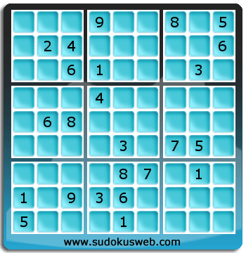 Nivel Dificil de Sudoku