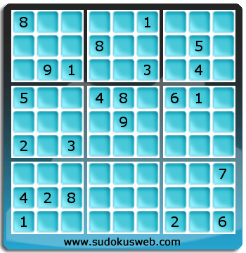 Sudoku von Fachmännischer höhe