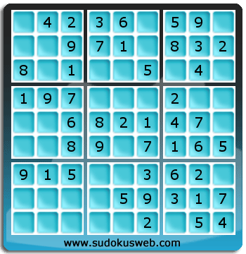 Nivel Muito Facil de Sudoku