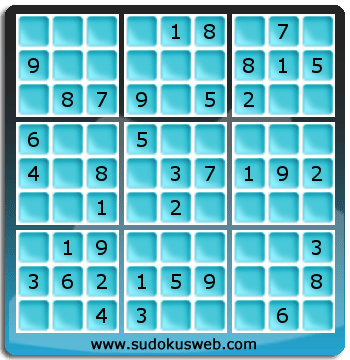 Sudoku de Niveau Facile