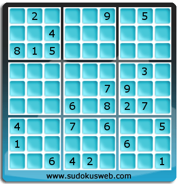 Sudoku von Fachmännischer höhe