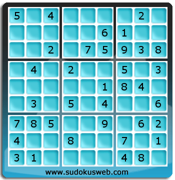 Nivel Facil de Sudoku