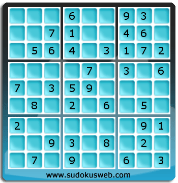 Nivel Facil de Sudoku