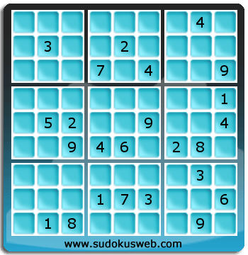 Sudoku de Nivel Difícil