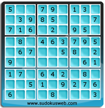 Sudoku de Nivel Muy Fácil