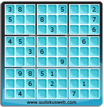 Sudoku von schwieriger höhe