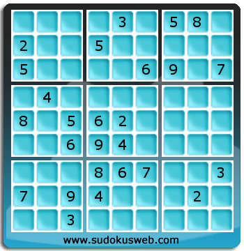 Sudoku von Fachmännischer höhe