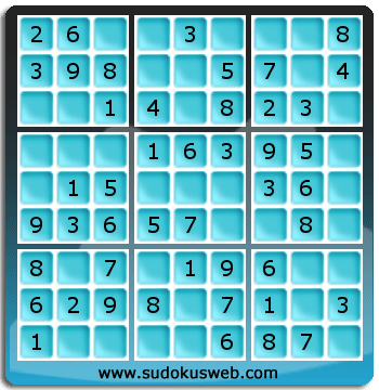 Very Easy Level Sudoku