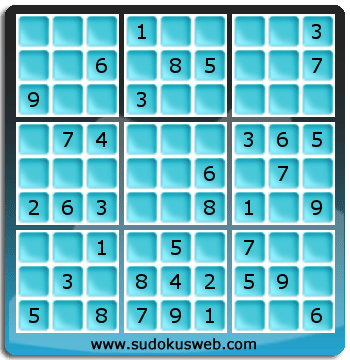 Sudoku von einfacher höhe Sudoku von einfacher höhe