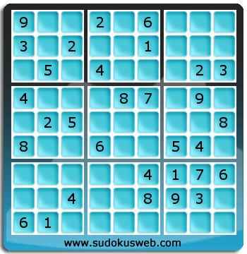 Sudoku von mittelmässiger höhe Sudoku von mittelmässiger höhe