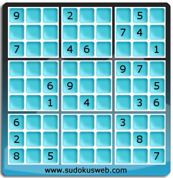 Sudoku von schwieriger höhe Sudoku von schwieriger höhe