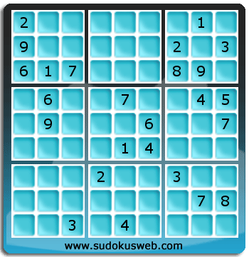 Sudoku de Nivel Difícil