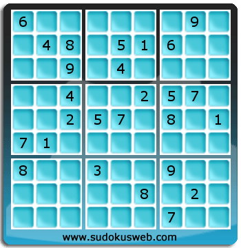 Sudoku von Fachmännischer höhe