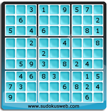 Sudoku von einfacher höhe Sudoku von einfacher höhe