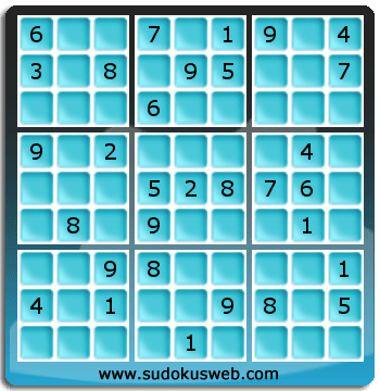 Sudoku von mittelmässiger höhe Sudoku von mittelmässiger höhe