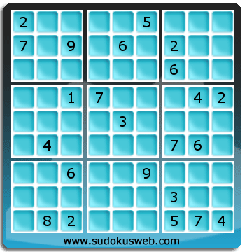 Sudoku von Fachmännischer höhe