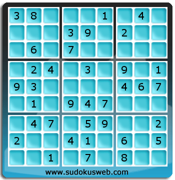 Nivel Facil de Sudoku