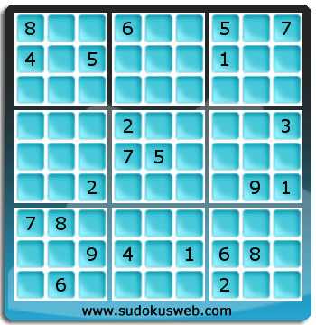 Nivel Dificil de Sudoku