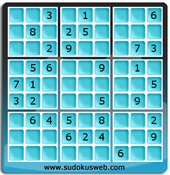 Sudoku de Niveau Moyen Sudoku de Niveau Moyen