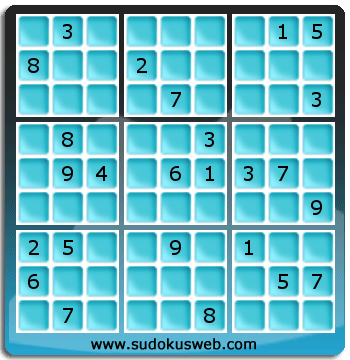 Sudoku von schwieriger höhe