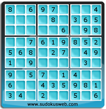 Sudoku von sehr einfacher höhe