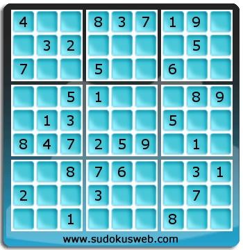 Nivel Facil de Sudoku