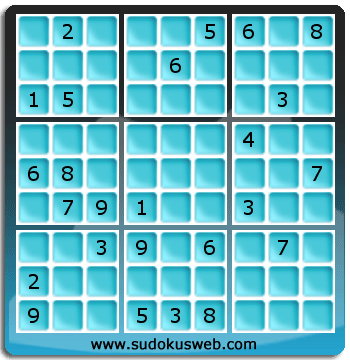 Sudoku von schwieriger höhe