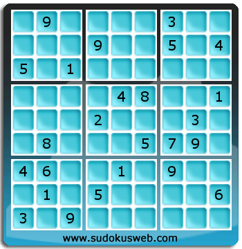 Sudoku von schwieriger höhe