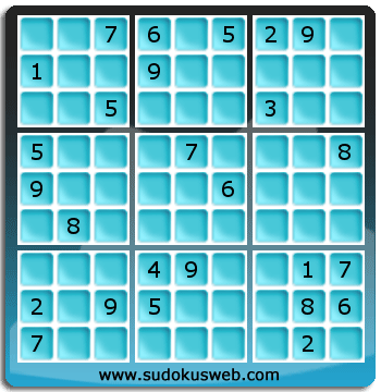 Sudoku von Fachmännischer höhe