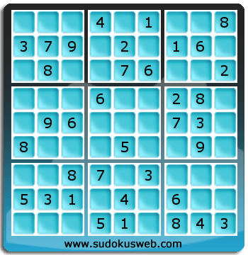 Sudoku von einfacher höhe Sudoku von einfacher höhe